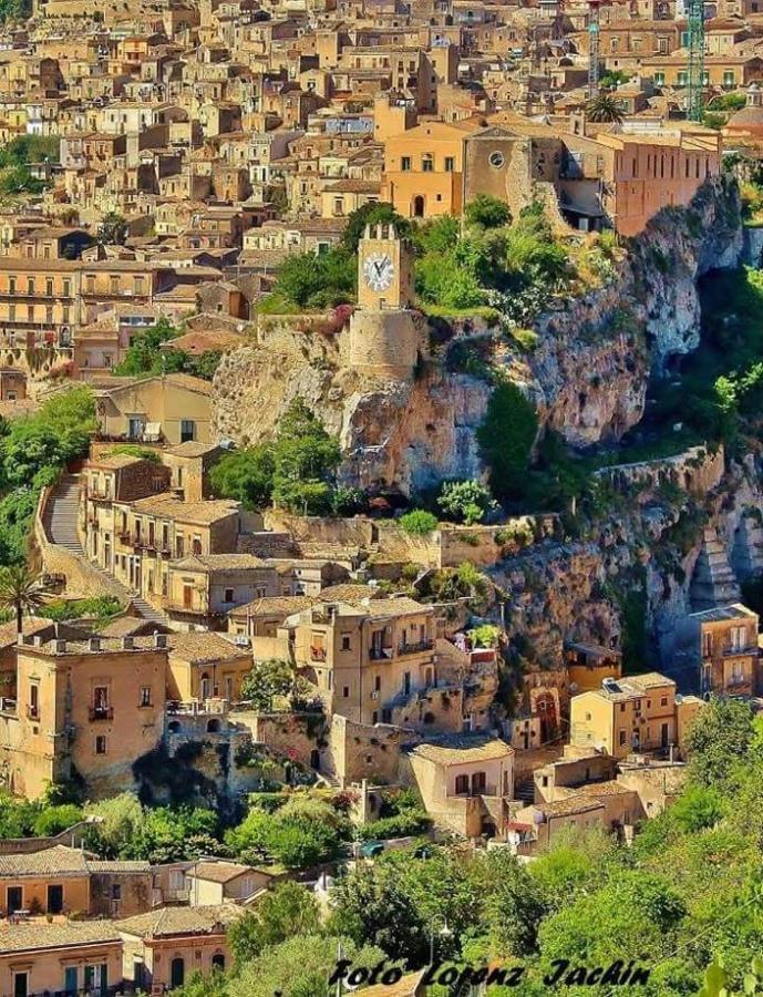 Le Rose Di Modica Villa Eksteriør bilde